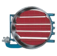 Electric Circular Louver Regulating Butterfly Valve - Dazhong Valve Group | Since 1997