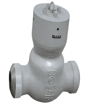 High-Pressure Check Valve With New Technology For Disc Protection - Dazhong Valve Group | Since 1997