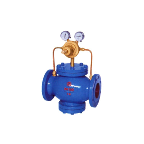 YK43 Gas Pressure Reducing Valve - Dazhong Valve Group | Since 1997