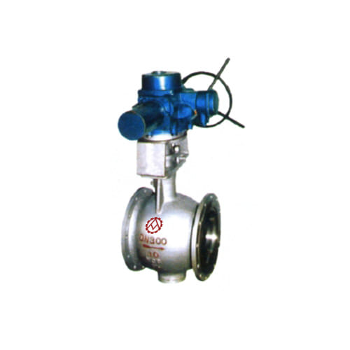 Eccentric Hemisphere Valve EQ940 Electric - Dazhong Valve Group | Since 1997