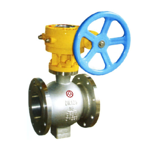 Eccentric Hemisphere Valve - Dazhong Valve Group | Since 1997