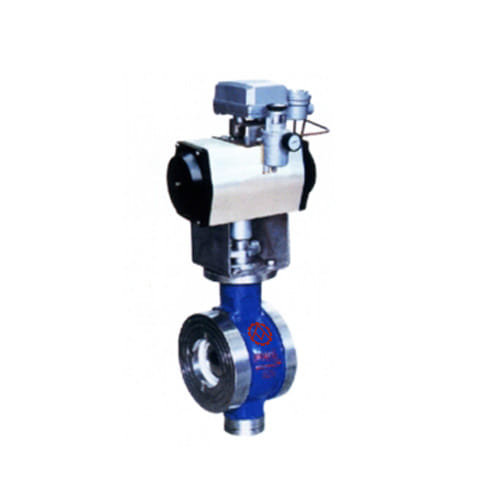 V Type Regulating Ball Valve - Dazhong Valve Group | Since 1997