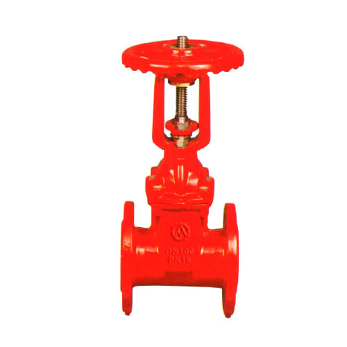 Special Elastic Seat Sealing Gate Valve For Fire Protection - Dazhong Valve Group | Since 1997