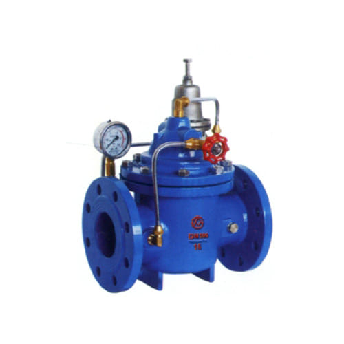 ZC500X Pressure Relief And Sustaining Valve - Dazhong Valve Group | Since 1997