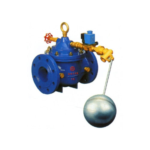 ZD106X Electromagnetic Remote Control Float Valve - Dazhong Valve Group | Since 1997