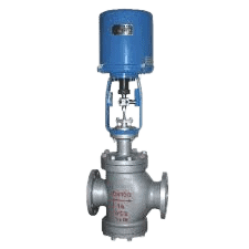 ZDLN Electronic Electric Double Seat Control Valve - Dazhong Valve Group | Since 1997