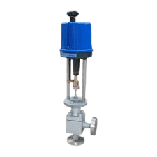 ZDLS Electronic Electric Angle High Pressure Regulating Valve - Dazhong Valve Group | Since 1997