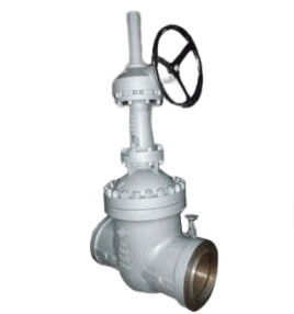 Self-Tightening High Temperature And High Pressure Electric Double Gate Gate Valve - Dazhong Valve Group | Since 1997