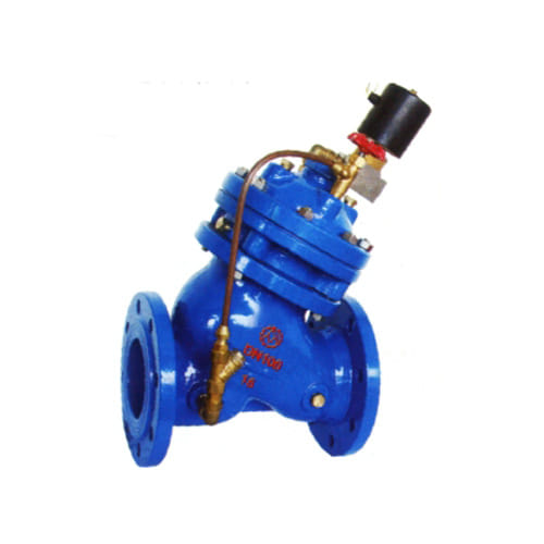 ZJ145X Electric Remote Control Valve