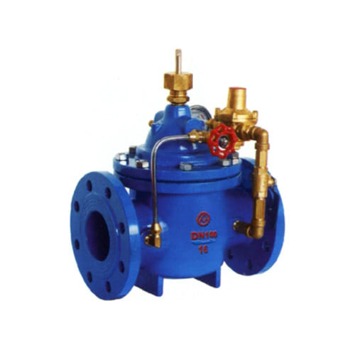 ZK400x Flow Control Valve - Dazhong Valve Group | Since 1997