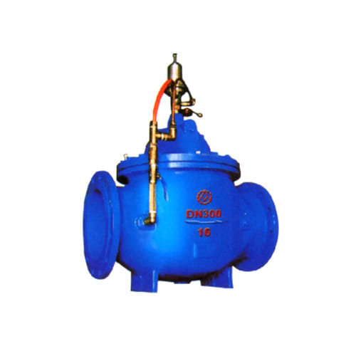 ZLH45X Flow Limiting Check Valve - Dazhong Valve Group | Since 1997