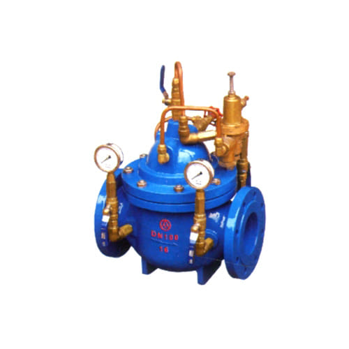 ZB700X Water Pump Control Valve - Dazhong Valve Group | Since 1997