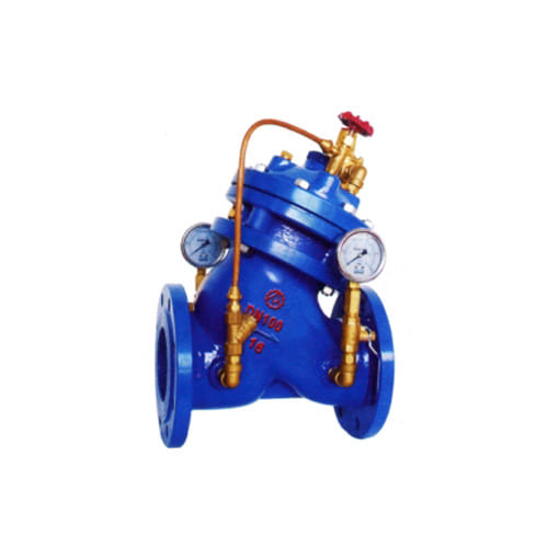 ZYX741X Pressure Reducing Valve  - Dazhong Valve Group | Since 1997
